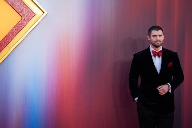 July 2, 2025, London, United Kingdom: David Corenswet attends the Superman Fan Event at Cineworld Leicester Square. London United Kingdom - ZUMAs197 20250702_aaa_s197_342 Copyright: xLoredanaxSangiulianox