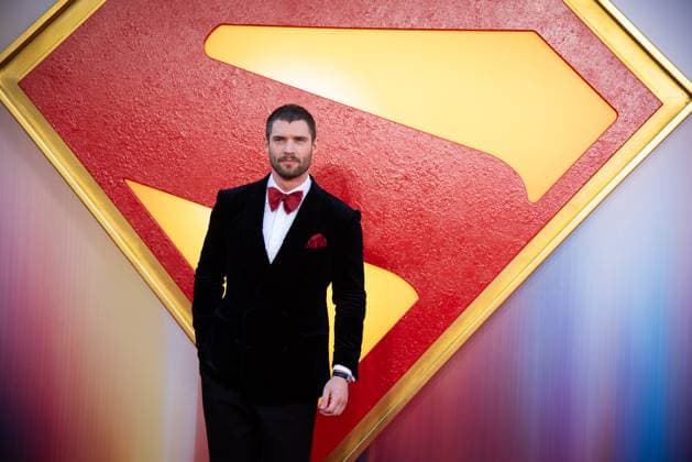 July 2, 2025, London, United Kingdom: David Corenswet attends the Superman Fan Event at Cineworld Leicester Square. London United Kingdom - ZUMAs197 20250702_aaa_s197_353 Copyright: xLoredanaxSangiulianox