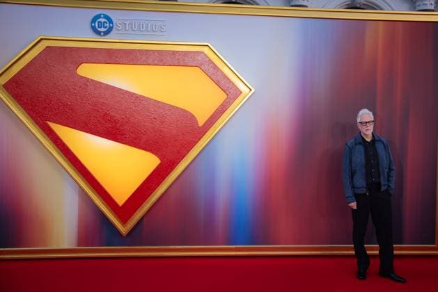 July 2, 2025, London, United Kingdom: James Gunn attends the Superman Fan Event at Cineworld Leicester Square. London United Kingdom - ZUMAs197 20250702_aaa_s197_355 Copyright: xLoredanaxSangiulianox