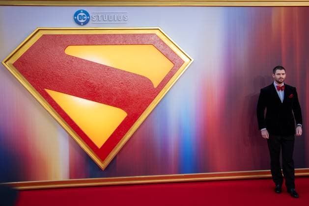 July 2, 2025, London, United Kingdom: David Corenswet attends the Superman Fan Event at Cineworld Leicester Square. London United Kingdom - ZUMAs197 20250702_aaa_s197_356 Copyright: xLoredanaxSangiulianox