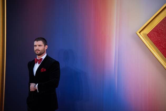 July 2, 2025, London, United Kingdom: David Corenswet attends the Superman Fan Event at Cineworld Leicester Square. London United Kingdom - ZUMAs197 20250702_aaa_s197_374 Copyright: xLoredanaxSangiulianox