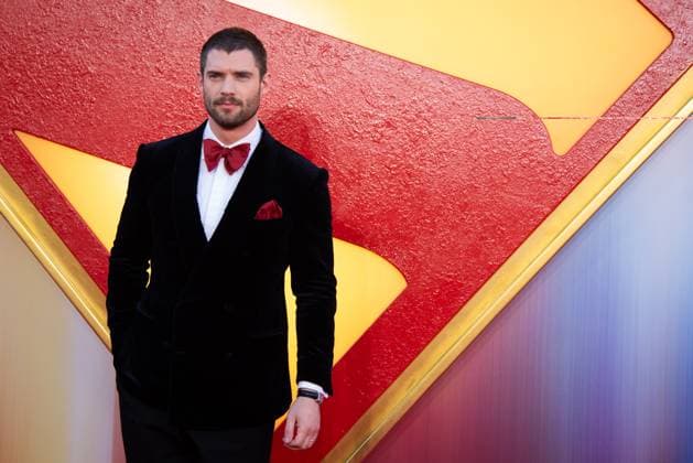 July 2, 2025, London, United Kingdom: David Corenswet attends the Superman Fan Event at Cineworld Leicester Square. London United Kingdom - ZUMAs197 20250702_aaa_s197_376 Copyright: xLoredanaxSangiulianox