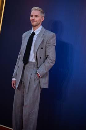 July 2, 2025, London, United Kingdom: Nicholas Hoult attends the Superman Fan Event at Cineworld Leicester Square. London United Kingdom - ZUMAs197 20250702_aaa_s197_386 Copyright: xLoredanaxSangiulianox