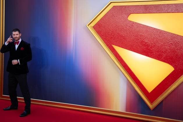 July 2, 2025, London, United Kingdom: David Corenswet attends the Superman Fan Event at Cineworld Leicester Square. London United Kingdom - ZUMAs197 20250702_aaa_s197_391 Copyright: xLoredanaxSangiulianox