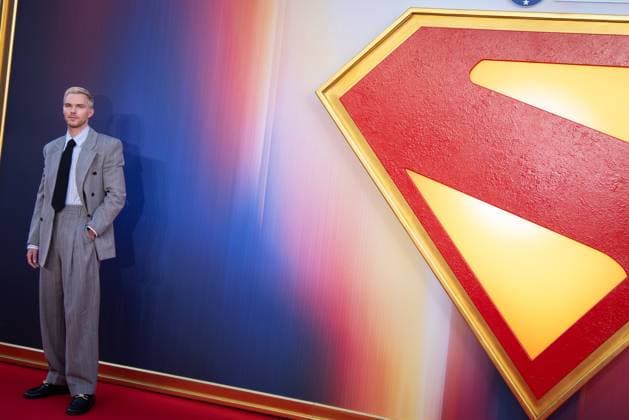 July 2, 2025, London, United Kingdom: Nicholas Hoult attends the Superman Fan Event at Cineworld Leicester Square. London United Kingdom - ZUMAs197 20250702_aaa_s197_371 Copyright: xLoredanaxSangiulianox