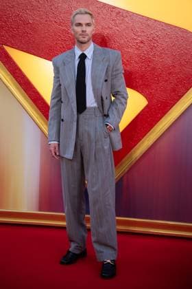 July 2, 2025, London, United Kingdom: Nicholas Hoult attends the Superman Fan Event at Cineworld Leicester Square. London United Kingdom - ZUMAs197 20250702_aaa_s197_387 Copyright: xLoredanaxSangiulianox