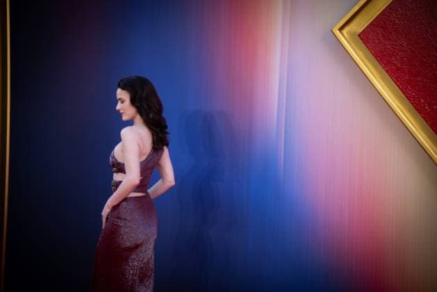 July 2, 2025, London, United Kingdom: Rachel Brosnahan attends the Superman Fan Event at Cineworld Leicester Square. London United Kingdom - ZUMAs197 20250702_aaa_s197_405 Copyright: xLoredanaxSangiulianox