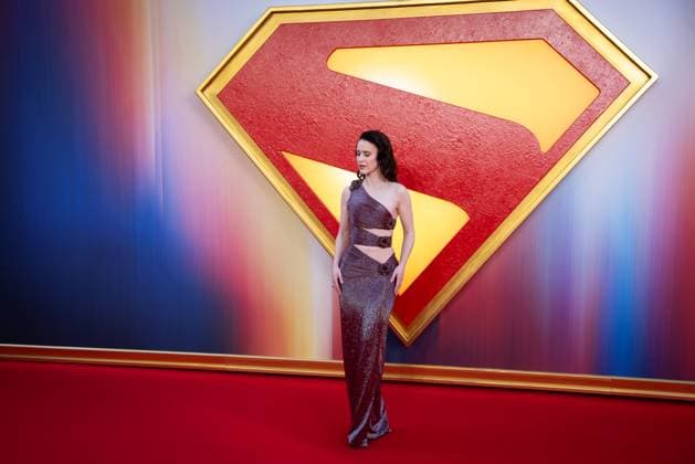 July 2, 2025, London, United Kingdom: Rachel Brosnahan attends the Superman Fan Event at Cineworld Leicester Square. London United Kingdom - ZUMAs197 20250702_aaa_s197_418 Copyright: xLoredanaxSangiulianox