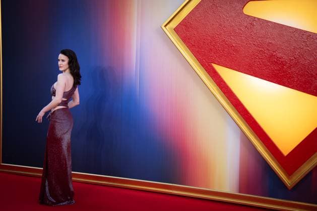 July 2, 2025, London, United Kingdom: Rachel Brosnahan attends the Superman Fan Event at Cineworld Leicester Square. London United Kingdom - ZUMAs197 20250702_aaa_s197_419 Copyright: xLoredanaxSangiulianox