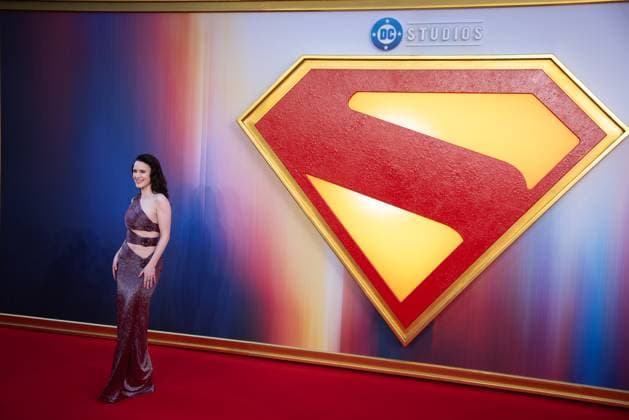 July 2, 2025, London, United Kingdom: Rachel Brosnahan attends the Superman Fan Event at Cineworld Leicester Square. London United Kingdom - ZUMAs197 20250702_aaa_s197_427 Copyright: xLoredanaxSangiulianox