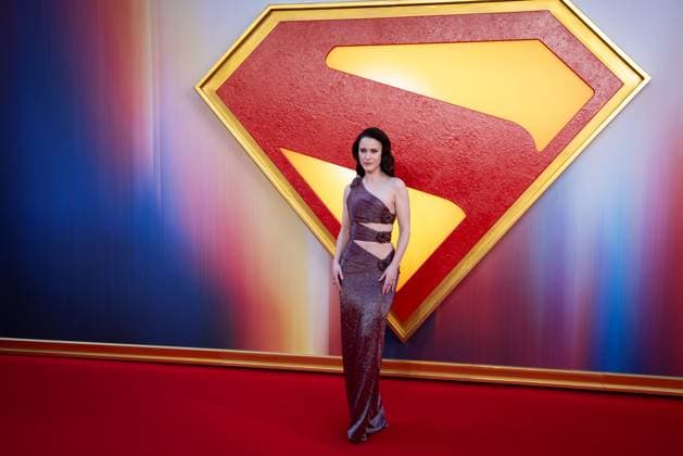 July 2, 2025, London, United Kingdom: Rachel Brosnahan attends the Superman Fan Event at Cineworld Leicester Square. London United Kingdom - ZUMAs197 20250702_aaa_s197_429 Copyright: xLoredanaxSangiulianox