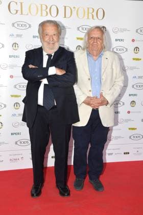 Rome, Italy: Rome, Sala Della Protomoteca in Campidoglio Golden Globe 2025 Awards, In the photo: Pupi Avati and Antonio Avati Rome Italy  - ZUMAp169 20250702_zea_p169_463 Copyright: xVincenzoxLandix