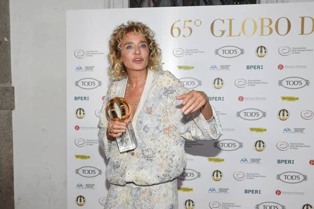 Rome, Italy: Rome, Sala Della Protomoteca in Campidoglio Golden Globe 2025 Awards, In the photo: Valeria Golino Rome Italy  - ZUMAp169 20250702_zea_p169_508 Copyright: xVincenzoxLandix