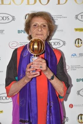 Rome, Italy: Rome, Sala Della Protomoteca in Campidoglio Golden Globe 2025 Awards, In the photo: Giovanna Gagliardo Rome Italy  - ZUMAp169 20250702_zea_p169_511 Copyright: xVincenzoxLandix