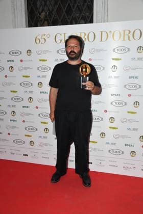 Rome, Italy: Rome, Sala Della Protomoteca in Campidoglio Golden Globe 2025 Awards, In the photo: Edgardo Pistone Rome Italy  - ZUMAp169 20250702_zea_p169_517 Copyright: xVincenzoxLandix