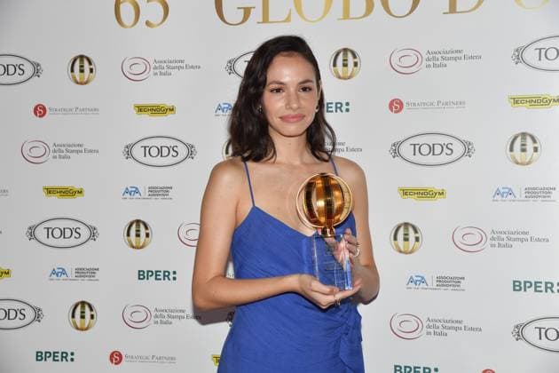 Rome, Italy: Rome, Sala Della Protomoteca in Campidoglio Golden Globe 2025 Awards, In the photo: Beatrice Barison Rome Italy  - ZUMAp169 20250702_zea_p169_521 Copyright: xVincenzoxLandix