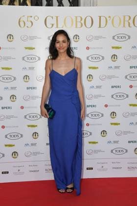 Rome, Italy: Rome, Sala Della Protomoteca in Campidoglio Golden Globe 2025 Awards, In the photo: Beatrice Barison Rome Italy  - ZUMAp169 20250702_zea_p169_557 Copyright: xVincenzoxLandix