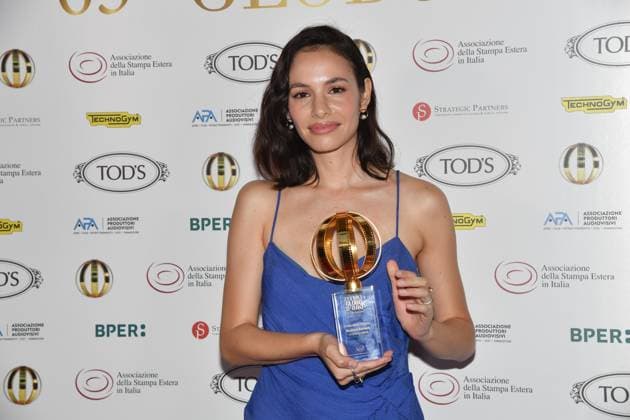 Rome, Italy: Rome, Sala Della Protomoteca in Campidoglio Golden Globe 2025 Awards, In the photo: Beatrice Barison Rome Italy  - ZUMAp169 20250702_zea_p169_560 Copyright: xVincenzoxLandix