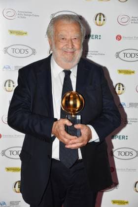 Rome, Italy: Rome, Sala Della Protomoteca in Campidoglio Golden Globe 2025 Awards, In the photo: Pupi Avati Rome Italy  - ZUMAp169 20250702_zea_p169_561 Copyright: xVincenzoxLandix