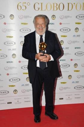 Rome, Italy: Rome, Sala Della Protomoteca in Campidoglio Golden Globe 2025 Awards, In the photo: Pupi Avati Rome Italy  - ZUMAp169 20250702_zea_p169_566 Copyright: xVincenzoxLandix