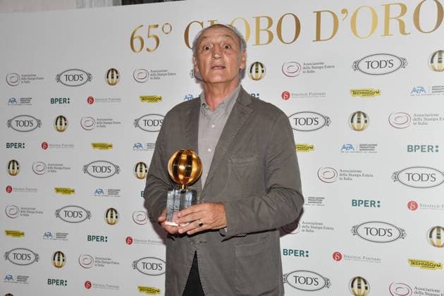 Rome, Italy: Rome, Sala Della Protomoteca in Campidoglio Golden Globe 2025 Awards, In the photo: Maurizio Calvesi Rome Italy  - ZUMAp169 20250702_zea_p169_573 Copyright: xVincenzoxLandix