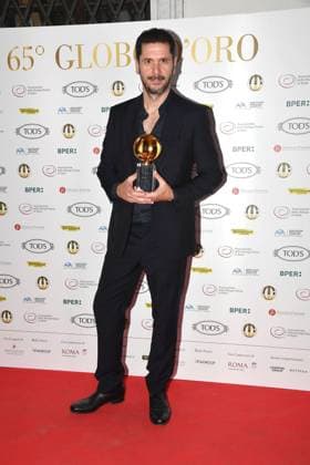 Rome, Italy: Rome, Sala Della Protomoteca in Campidoglio Golden Globe 2025 Awards, In the photo: Gabriele Mainetti Rome Italy  - ZUMAp169 20250702_zea_p169_586 Copyright: xVincenzoxLandix
