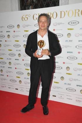 Rome, Italy: Rome, Sala Della Protomoteca in Campidoglio Golden Globe 2025 Awards, In the photo: Claudio Santamaria Rome Italy  - ZUMAp169 20250702_zea_p169_603 Copyright: xVincenzoxLandix