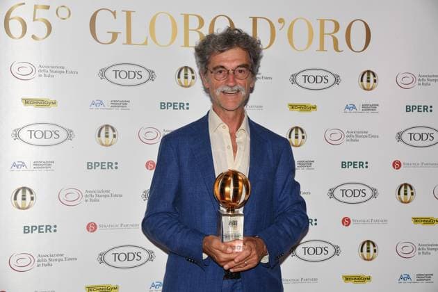 Rome, Italy: Rome, Sala Della Protomoteca in Campidoglio Golden Globe 2025 Awards, In the photo: Silvio Soldini Rome Italy  - ZUMAp169 20250702_zea_p169_605 Copyright: xVincenzoxLandix
