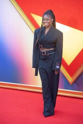 Superman Fan Event Arrivals at Cineworld, Leicester Square, London, UK Clara Amfo attends a Superman Fan Event at Cineworld, Leicester Square in London, England, UK on Wednesday 2 July 2025., Credit:Justin Ng Avalon UK, England, London, Cineworld, Leicester Square  Copyright: xJustinxNgx xAvalonx 1017739222