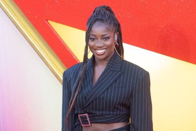 Superman Fan Event Arrivals at Cineworld, Leicester Square, London, UK Clara Amfo attends a Superman Fan Event at Cineworld, Leicester Square in London, England, UK on Wednesday 2 July 2025., Credit:Justin Ng Avalon UK, England, London, Cineworld, Leicester Square  Copyright: xJustinxNgx xAvalonx 1017739225