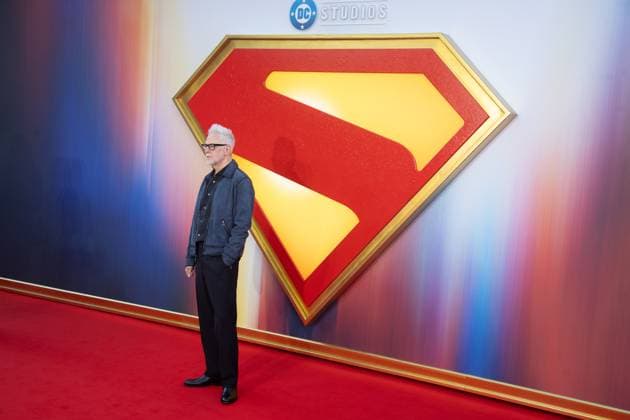 Superman Fan Event Arrivals at Cineworld, Leicester Square, London, UK Director James Gunn attends a Superman Fan Event at Cineworld, Leicester Square in London, England, UK on Wednesday 2 July 2025., Credit:Justin Ng Avalon UK, England, London, Cineworld, Leicester Square  Copyright: xJustinxNgx xAvalonx 1017739238