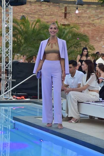 DeutschlandPremiere JURASSIC World Annika Gassner ã LASCANA Summer Club Ò verwandelte die bekannte Hamburger Lingerie- und Beachwear-Brand die urbane Location ãMaayaÒ in Berlin-Friedrichshain in eine tropische Oase mit Pool in Berlin, am 02.07.2025