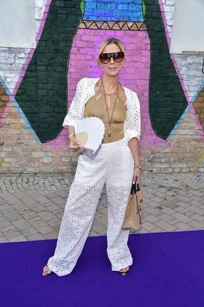 DeutschlandPremiere JURASSIC World Tamara Gräfin von Nayhauß ã LASCANA Summer Club Ò verwandelte die bekannte Hamburger Lingerie- und Beachwear-Brand die urbane Location ãMaayaÒ in Berlin-Friedrichshain in eine tropische Oase mit Pool in Berlin, am 02.07.2025