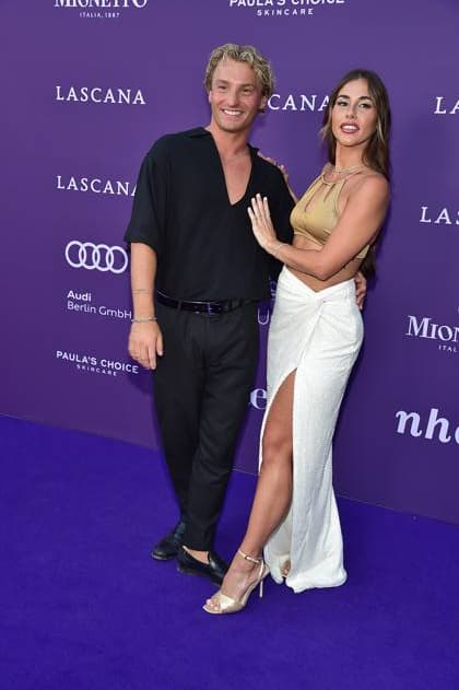 DeutschlandPremiere JURASSIC World Julian Engels, Ehemann von Sängerin Sarah Engels ã LASCANA Summer Club Ò verwandelte die bekannte Hamburger Lingerie- und Beachwear-Brand die urbane Location ãMaayaÒ in Berlin-Friedrichshain in eine tropische Oase mit Pool in Berlin, am 02.07.2025