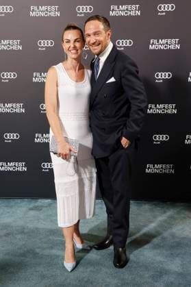 Entertainment Themen der Woche KW27 Annika Lau mit Ehemann Frederick Lau bei der Premiere des Netflix Films Brick auf dem 42. Filmfest München 2025 in der Astor Film Lounge im Arri. München, 02.07.2025 *** Annika Lau with husband Frederick Lau at the premiere of the Netflix film Brick at the 42 Filmfest München 2025 in the Astor Film Lounge at Arri Munich, 02 07 2025 Foto:xD.xBedrosianx xFuturexImagex brick_5733