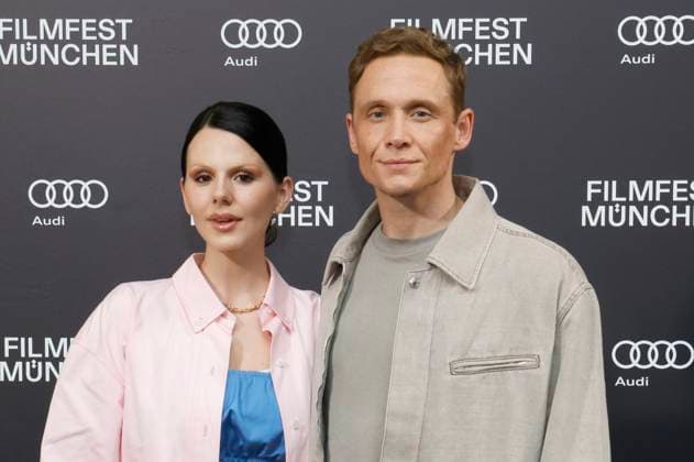 Entertainment Themen der Woche KW27 Ruby O. Fee und Matthias Schweighöfer bei der Premiere des Netflix Films Brick auf dem 42. Filmfest München 2025 in der Astor Film Lounge im Arri. München, 02.07.2025 *** Ruby O Fee and Matthias Schweighöfer at the premiere of the Netflix film Brick at the 42 Filmfest München 2025 in the Astor Film Lounge at Arri Munich, 02 07 2025 Foto:xD.xBedrosianx xFuturexImagex brick_5746
