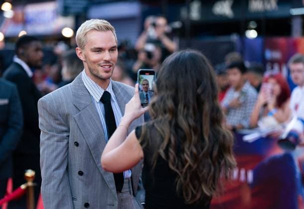 Superman Premiere - London Nicholas Hoult attends the Superman premiere at Cineworld Leicester Square on July 2, 2025 in London, England. Photo by Lounisphotography ABACAPRESS.COM London United Kingdom  Copyright: xLounisPhotography ABACAx