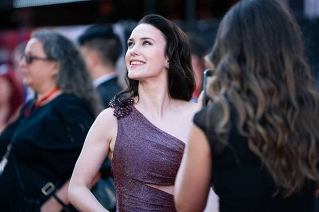 Superman Premiere - London Rachel Brosnahan attends the Superman premiere at Cineworld Leicester Square on July 2, 2025 in London, England. Photo by Lounisphotography ABACAPRESS.COM London United Kingdom  Copyright: xLounisPhotography ABACAx