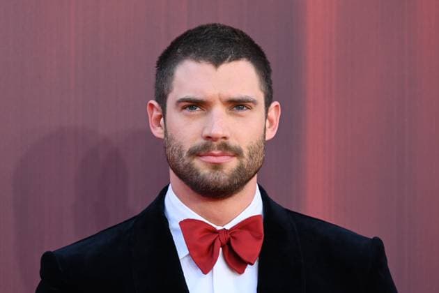 David Corenswet attends Superman Fan Event at Cineworld Leicester Square in London, England. UK. Wednesday 2nd July 2025. Copyright: xJamesxWarrenx SCVDO5~6