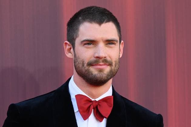 David Corenswet attends Superman Fan Event at Cineworld Leicester Square in London, England. UK. Wednesday 2nd July 2025. Copyright: xJamesxWarrenx SCVDO5~5