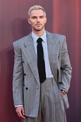 Nicholas Hoult attends Superman Fan Event at Cineworld Leicester Square in London, England. UK. Wednesday 2nd July 2025. Copyright: xJamesxWarrenx S0WUWP~8