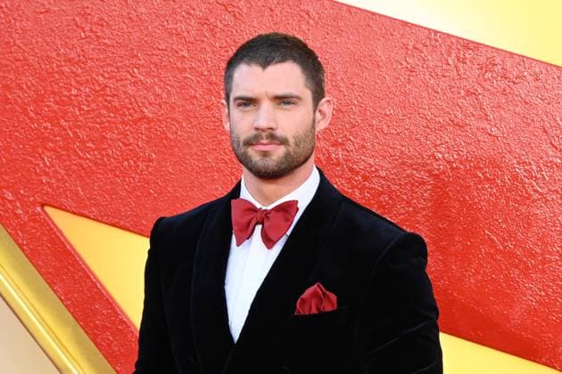 David Corenswet attends Superman Fan Event at Cineworld Leicester Square in London, England. UK. Wednesday 2nd July 2025. Copyright: xJamesxWarrenx S1GU44~Q