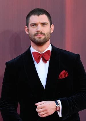 David Corenswet attends Superman Fan Event at Cineworld Leicester Square in London, England. UK. Wednesday 2nd July 2025. Copyright: xJamesxWarrenx SCVDO5~9