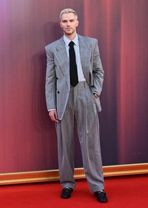 Nicholas Hoult attends Superman Fan Event at Cineworld Leicester Square in London, England. UK. Wednesday 2nd July 2025. Copyright: xJamesxWarrenx S0WUWP~9