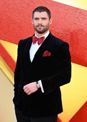 David Corenswet attends Superman Fan Event at Cineworld Leicester Square in London, England. UK. Wednesday 2nd July 2025. Copyright: xJamesxWarrenx S1GU44~R