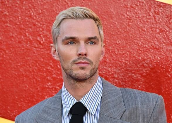 Nicholas Hoult attends Superman Fan Event at Cineworld Leicester Square in London, England. UK. Wednesday 2nd July 2025. Copyright: xJamesxWarrenx S0MVB0~X