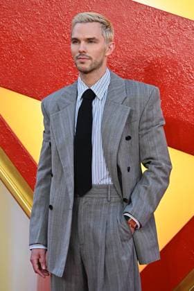 Nicholas Hoult attends Superman Fan Event at Cineworld Leicester Square in London, England. UK. Wednesday 2nd July 2025. Copyright: xJamesxWarrenx S0MVB0~Y