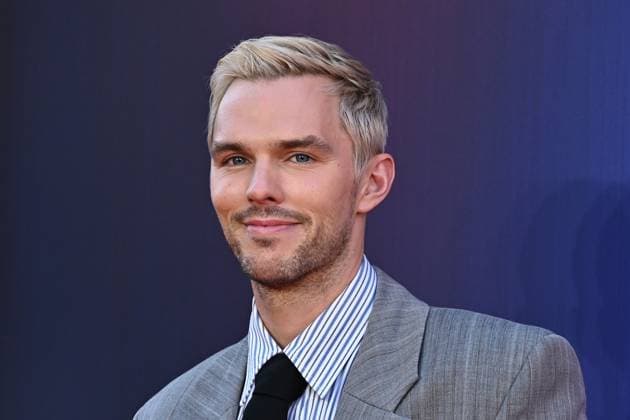 Nicholas Hoult attends Superman Fan Event at Cineworld Leicester Square in London, England. UK. Wednesday 2nd July 2025. Copyright: xJamesxWarrenx S0CVPD~M