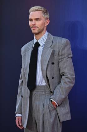 Nicholas Hoult attends Superman Fan Event at Cineworld Leicester Square in London, England. UK. Wednesday 2nd July 2025. Copyright: xJamesxWarrenx S0CVPD~R