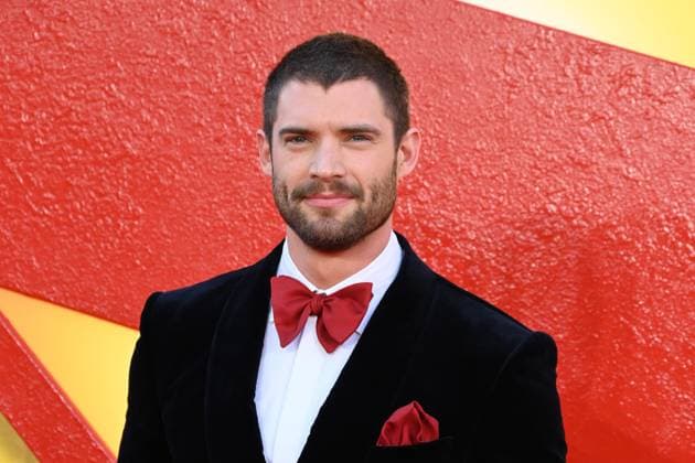 David Corenswet attends Superman Fan Event at Cineworld Leicester Square in London, England. UK. Wednesday 2nd July 2025. Copyright: xJamesxWarrenx SCVDO5~2